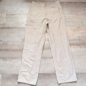 Columbia Men's PFG Performance Fishing Gear Khaki Pants – Size 32x32